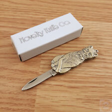 Novelty Cutlery Cat Folding Knife 1.38