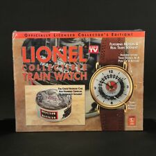 Lionel Collectible Train Watch NEW SEALED COLLECTOR EDITION picture
