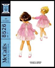 McCall's 8526 Designer Helen Lee Pattern SHIRRED Dress Frock Size 2 picture