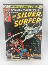 Fantasy Masterpieces #4 Silver Surfer vs. Thor Unread 6.0 (Fine) Marvel Comics picture