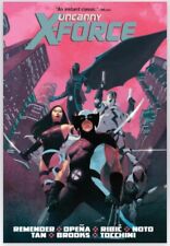 PRESALE Uncanny X-Force by Rick Remender Omnibus REGULAR COVER Marvel HC picture