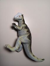 Vintage Gray Pachycephalosaurus Dinosaur Figurine Figure Toy 5” picture