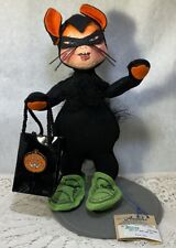 Annalee 12” Girl Cat Kid- Halloween- Retails $42.50- New With Tags picture
