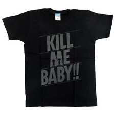 Clothing Yasuna Oribe Sonya Kill Me T-Shirt Reflector Ver. Black M Size Baby picture