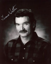 TRAVIS WALTON SIGNED 8x10 PHOTO UFO ALIEN ABDUCTION FIRE IN THE SKY BECKETT BAS picture