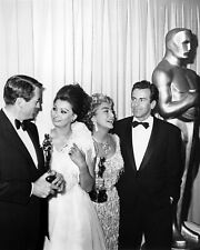 Gregory Peck Sophia Loren Joan Crawford Fernando Lamas 1963 Oscars 16x20 poster picture
