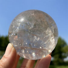 0.74LB Natural Clear Quartz Ball Crystal Reiki Quartz Sphere Reiki Repair picture