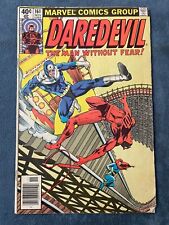 Daredevil #161 1979 Marvel Comic Book Bronze Age Bullseye Frank Miller VG- picture