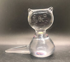 Great City Traders Hand Sculpted Cat Signed 4 1/4” picture