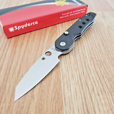 Spyderco Smock Folding Knife 3.5