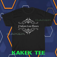 J'Adore-Les-Fleurs Logo Unisex T-Shirt Funny Size S to 5XL picture