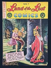 Land of The Lost Comics #7 VG+ 4.5 E.C. picture