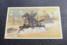 1887 Duke Gail & Ax Tobacco Card, Battle Scenes, N99, Sheridan's Ride picture