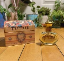 Vintage Original Formula L'effleur by Coty Cologne Perfume w/Display Box 1.25oz picture