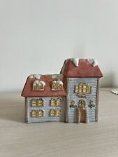 Vintage Christmas Village House Plays Music picture