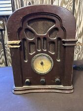 Antique Radio 1934 With Cassette Player And FM Radio Stations.No Longer Tunes In picture