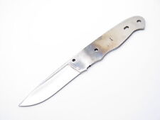 Vtg Boker Magnum Seki Japan Fukuta Fixed Drop Point Hunting Knife Blade Blank picture