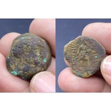 Ancient Coin, Zeugitana, Æ Unit, 300-264 BC, Carthage, AU(50-53), Bronze coin picture