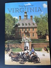 Carry Me Back to Virginia 1980s Booklet picture