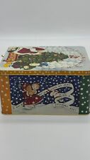 Muffy Vanderbear Christmas Trim a Tree with Muffy and Hoppy Kit Santa's in Tin picture