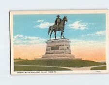 Postcard Major General Anthony Wayne Monument Valley Forge Pennsylvania USA picture