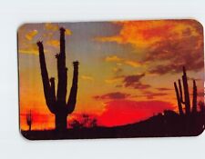 Postcard An Arizona Sunset Arizona USA picture