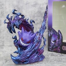 Anime Pokemon Gengar Battle Feature Collectible Statue boxed figure gift picture