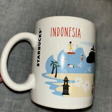 Starbucks Indonesia Series 2015 Graphic Mug White 16 oz Ceramic picture