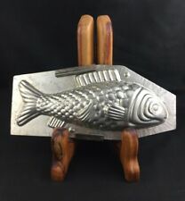 Vintage French Matfer Paris France Fish CHOCOLATE MOLD No. 4473 picture
