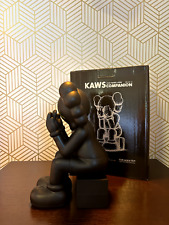KAWS Passing Through Open Edition Vinyl Figure Black picture