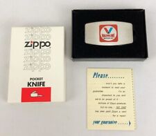 Vintage ZIPPO Pocket Knife VALVOLINE Advertising No. 7600 NOS picture
