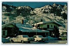 1969 The Prospector Lodge Hotel & Restaurant Winter Aspen Colorado CO Postcard picture