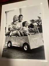 Tony Curtis & Janet Leigh Vintage 8x10 Original Family Photo 1962 picture