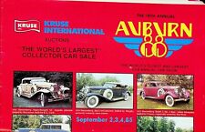 Vtg 1988 Kruse International Auburn 88 Auction Brochure  m2251 picture