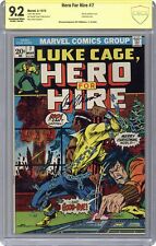 Power Man and Iron Fist Luke Cage #7 CBCS 9.2 SS Roy Thomas 1973 23-0AE1106-063 picture