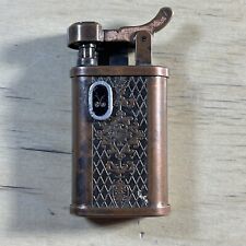 VINTAGE WIN JAPAN GOLD CIGAR PIPE LIGHTER LIFT ARM #57P for parts picture