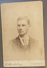 1894 Staunton VA Hayseeds MLB Louisville Colonel Win Clark Baseball Cabinet Card picture