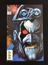 LOBO # 1 BY SIMON BISLEY 1990 DC COMICS 1ST SOLO SERIES HIGH GRADE NM+ CCC Ready picture