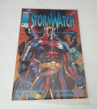 Image Comics Stormwatch #0 Polybagged W/ Card never opened Brand New picture