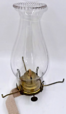 Vintage No. 2 ABCO Oil Kerosene Lamp Burner + 7