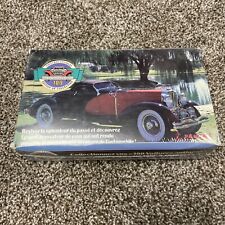 1992 Panini Canada Antique Cars Voitures Antiques Set Card Wax Pack Box picture