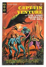Captain Venture and the Land Beneath the Sea #1 1969 FN/VF Raw Comic picture