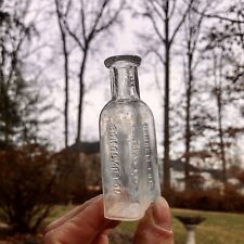 Blown Medicine Bottle Borolyptol The Palisade Mfg Co Yonkers NY Early Ca 1900 picture