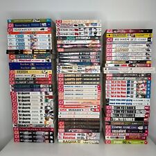 Japanese Manga Mixed Lot of 100 Brand New Never Read New Old Stock English picture