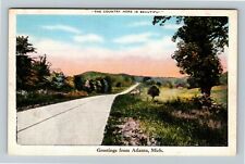 Atlanta MI-Michigan Scenic Greetings, Vintage Postcard picture