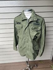 VTG 1967 Vietnam War US ARMY 199th Infantry Brigade M65 Field Jacket Small Nice picture