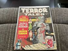 Terror Tales Vol. 1 No. 9 July 1969 picture