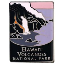 Hawaii Volcanoes National Park Pin - Kilauea Mauna Loa, Official Traveler Series picture