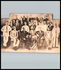 CUBA CUBAN JOSE MARTI + ANTONIO MACEO + GOMEZ + PALMA 1930s ORIG PHOTO 400 picture