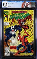 COMBO Amazing Spider-Man 361 8.5 CGC NEWSTAND and AMZ 362 9.4 CGC KEY ISSUES picture